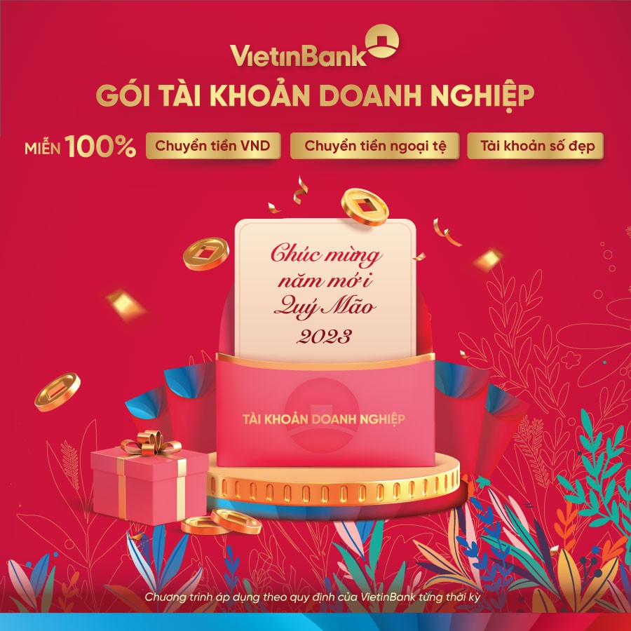 VietinBank triển khai Gói dịch vụ tài khoản doanh nghiệp, tích hợp nhiều ưu đãi