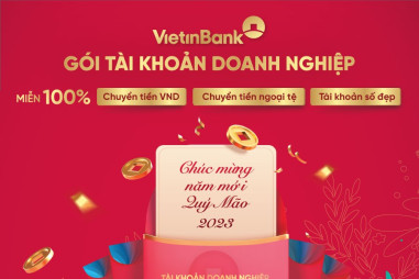 VietinBank triển khai Gói dịch vụ tài khoản doanh nghiệp, tích hợp nhiều ưu đãi