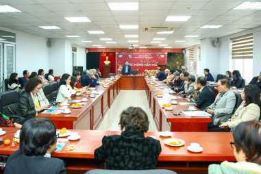Cơ quan Trung ương Hội Nhà báo Việt Nam tổ chức buổi gặp mặt cán bộ hưu trí qua các thời kỳ