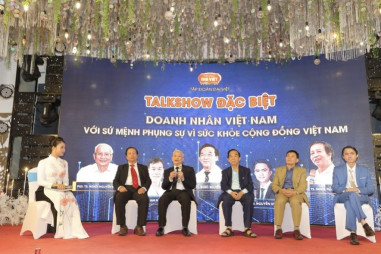 Doanh nhân Nguyễn Xuân Diệu - Người ước mong hiện thực hoá giấc mơ cho sức khỏe người Việt