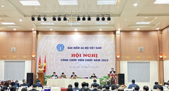 Ngành BHXH Việt Nam: Đoàn kết, năng động, sáng tạo quyết tâm hoàn thành xuất sắc nhiệm vụ