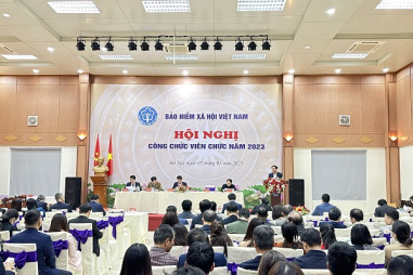 Ngành BHXH Việt Nam: Đoàn kết, năng động, sáng tạo quyết tâm hoàn thành xuất sắc nhiệm vụ