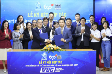 TCP Việt Nam đồng hành cùng Giải thể thao sinh viên