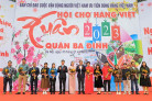 60 sản phẩm OCOP tham gia Hội chợ hàng Việt quận Ba Đình năm 2023