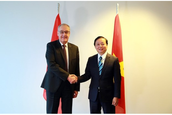 Thụy Sĩ sẽ hỗ trợ Việt Nam chuyển đổi sang kinh tế số và chuyển đổi số