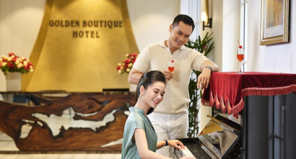 Golden Boutique Hotel - kiệt tác hoàn hảo của Kon Tum đại ngàn