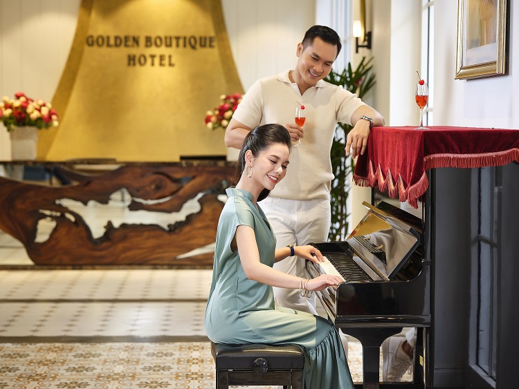 Golden Boutique Hotel - kiệt tác hoàn hảo của Kon Tum đại ngàn