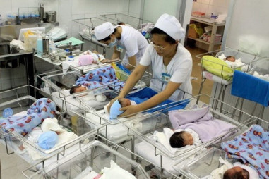 Gần 2.500 trẻ chào đời trong ngày mùng 1 Tết Quý Mão 2023
