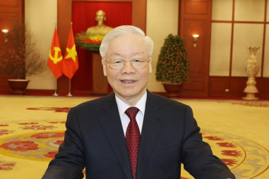 Lời chúc tết của Tổng Bí thư Nguyễn Phú Trọng nhân dịp Xuân Quý Mão 2023