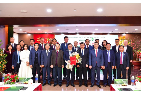 Ông Nguyễn Thanh Tùng chính thức trở thành Tổng Giám đốc Vietcombank 