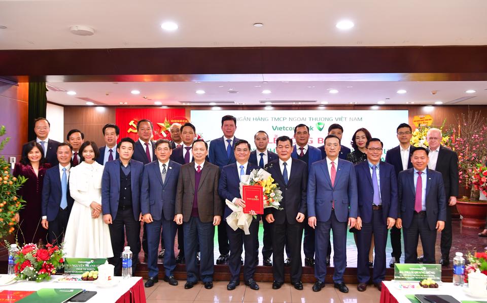 Ông Nguyễn Thanh Tùng chính thức trở thành Tổng Giám đốc Vietcombank 