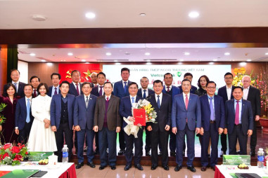 Ông Nguyễn Thanh Tùng chính thức trở thành Tổng Giám đốc Vietcombank 