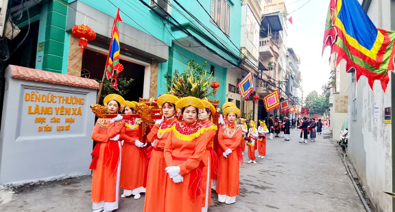 Hội làng Yên Xá, nét đẹp văn hoá truyền thống