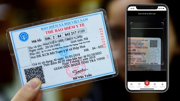 Hà Nội yêu cầu triển khai đồng bộ việc khám BHYT bằng căn cước công dân gắn chíp