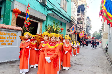 Hội làng Yên Xá, nét đẹp văn hoá truyền thống