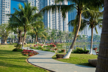  Ecopark đưa vào hoạt động cung đường dạo bộ đẹp nhất miền Bắc