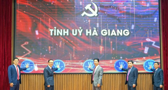 Hà Giang phát động Giải báo chí và cuộc thi viết chính luận về Đảng