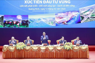 Chính phủ triển khai Chương trình hành động thực hiện Nghị quyết của Bộ Chính trị về Vùng Đồng bằng sông Hồng