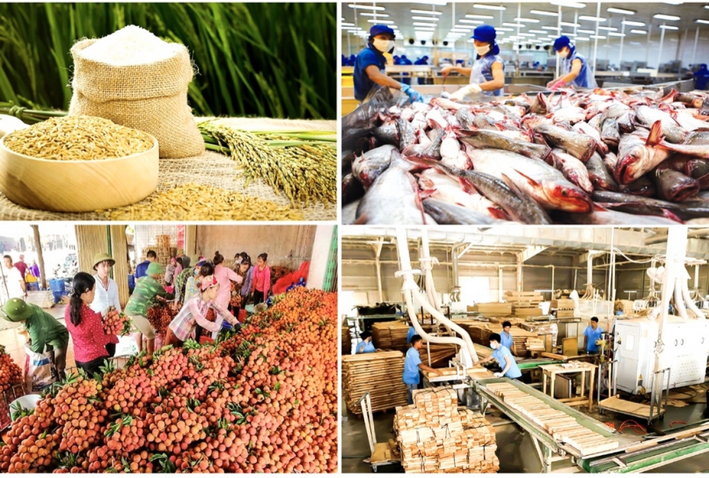 Thúc đẩy giao thương nông sản, thực phẩm Việt Nam - Trung Quốc