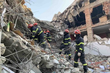 Hơn 35.000 người đã thiệt mạng do động đất tại Thổ Nhĩ Kỳ và Syria