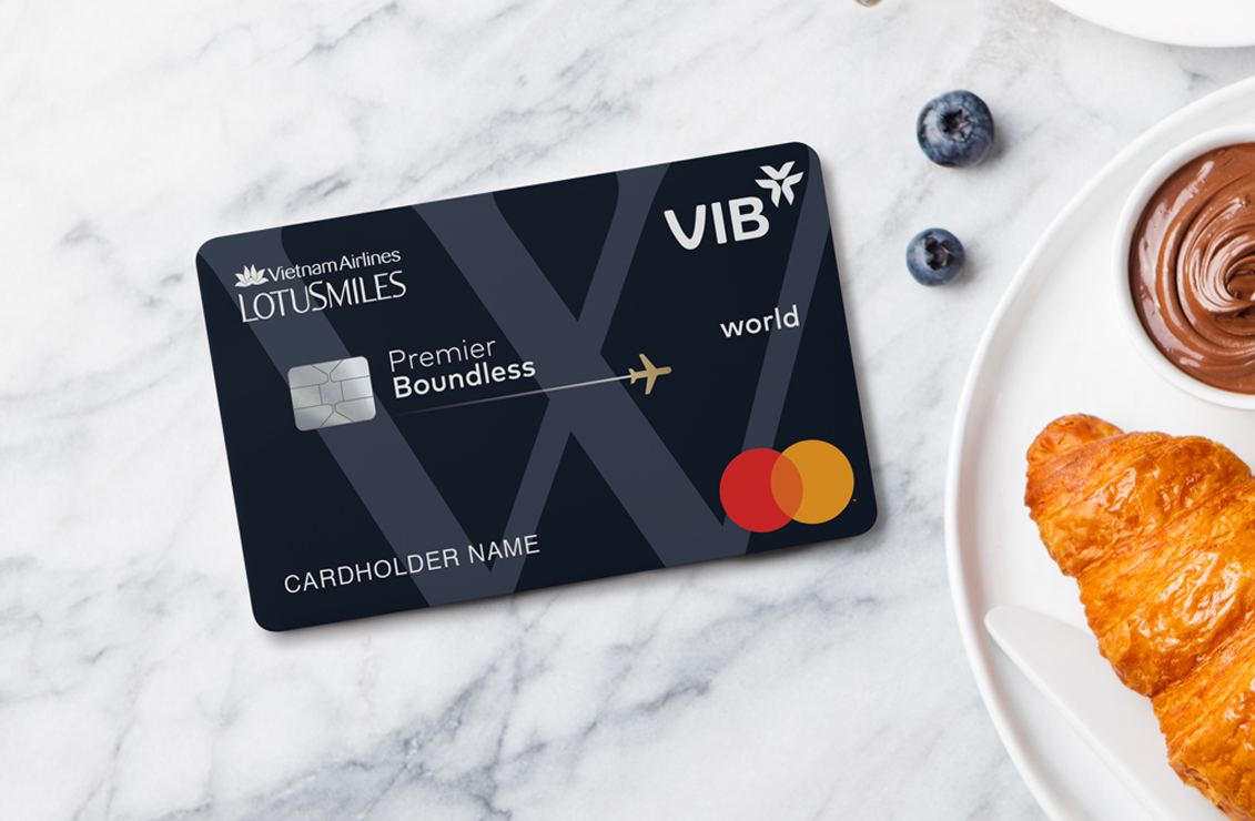 VIB dẫn dầu thị phần chi tiêu thẻ tín dụng Mastercard ở nước ngoài 