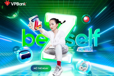 VPBank ra mắt thẻ tín dụng Z Card dành riêng cho Gen Z