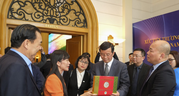 Yến sào Khánh Hòa tham dự hoạt động xúc tiến thương mại Việt Nam-Trung Quốc