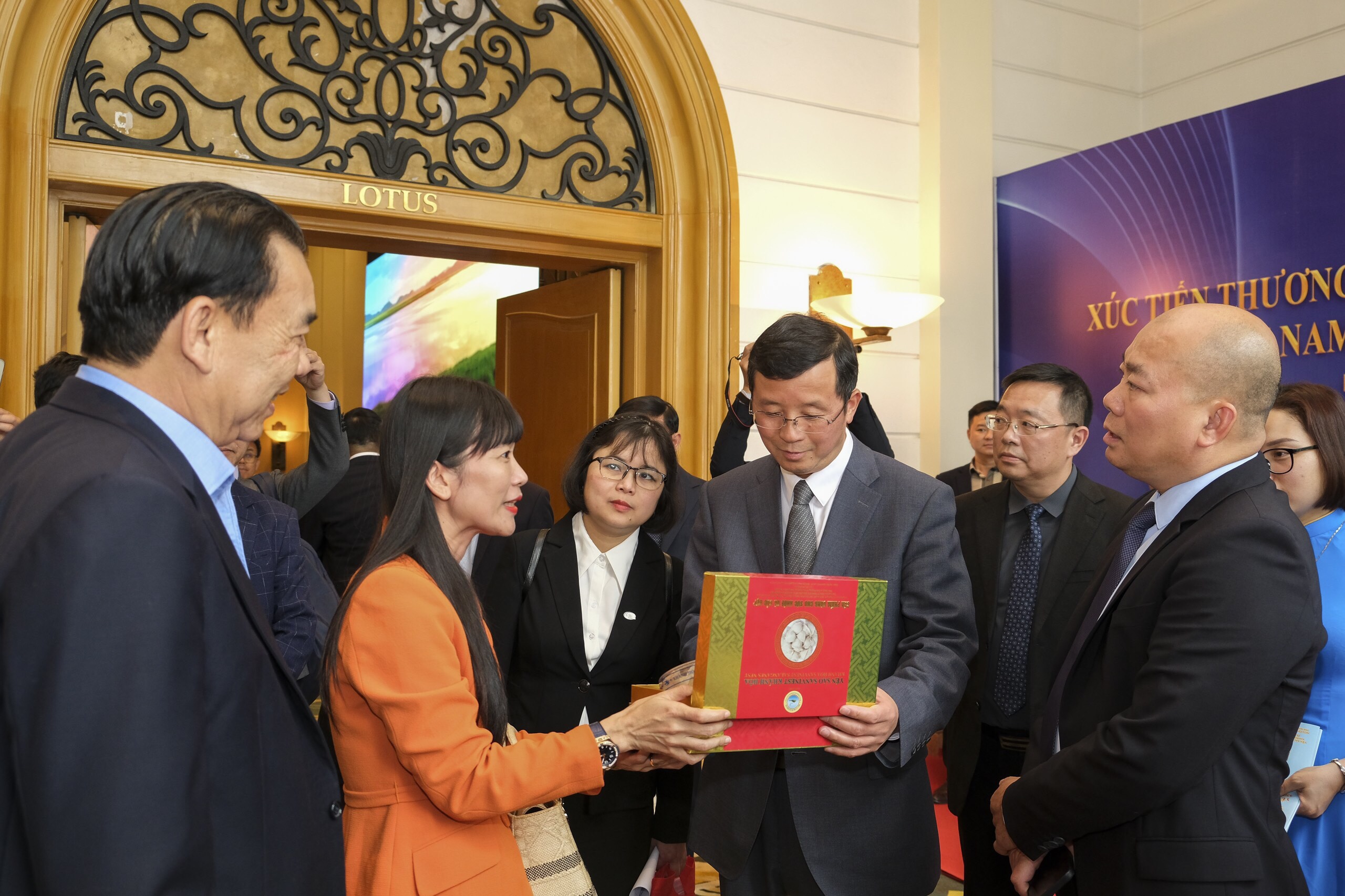 Yến sào Khánh Hòa tham dự hoạt động xúc tiến thương mại Việt Nam-Trung Quốc