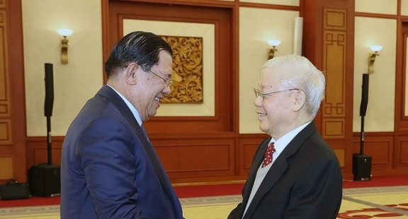 Tăng cường hợp tác giữa Đảng Cộng sản Việt Nam và Đảng Nhân dân Campuchia