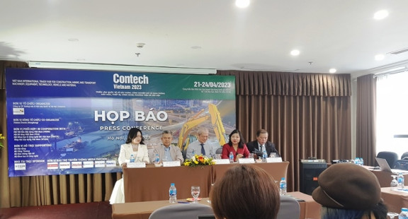 Contech Vietnam 2023: Triển lãm kết nối xúc tiến thương mại giữa Việt Nam và quốc tế