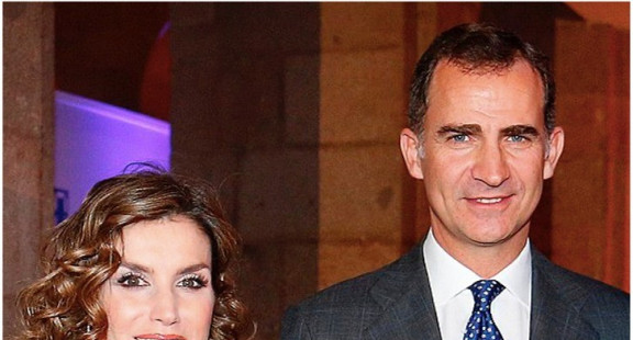 Nữ phóng viên truyền hình trở thành Hoàng hậu Tây Ban Nha