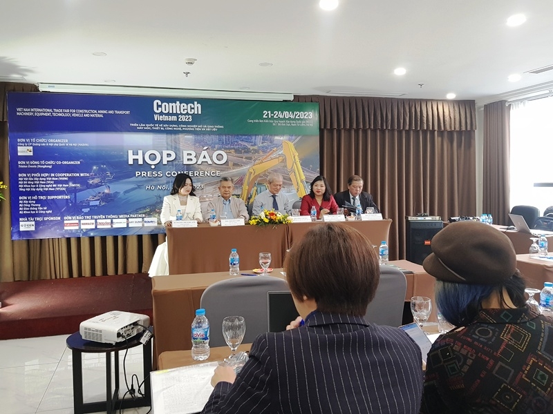 Contech Vietnam 2023: Triển lãm kết nối xúc tiến thương mại giữa Việt Nam và quốc tế