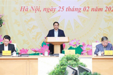 Thủ tướng Phạm Minh Chính: Nắm bắt công nghệ mới, đưa ra giải pháp phù hợp với điều kiện Việt Nam