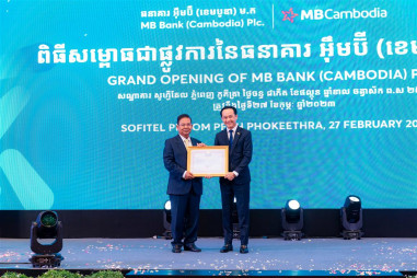 MBCambodia chính thức ra mắt, mang đến những trải nghiệm tài chính – ngân hàng cho khách hàng tại Campuchia