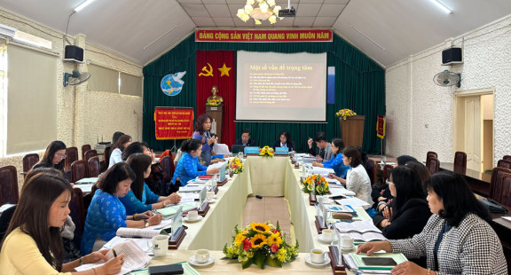 Lâm Đồng: Hội nghị lấy ý kiến các tầng lớp phụ nữ về dự thảo Luật Đất đai (sửa đổi)