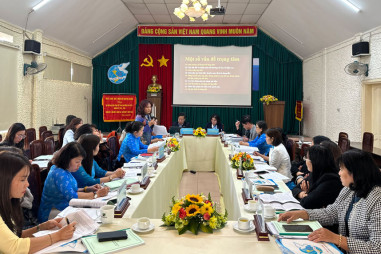 Lâm Đồng: Hội nghị lấy ý kiến các tầng lớp phụ nữ về dự thảo Luật Đất đai (sửa đổi)