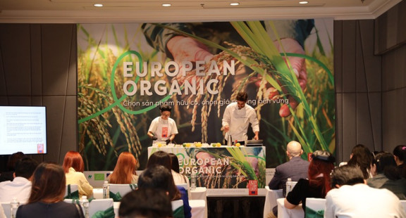 Giới thiệu các sản phẩm hữu cơ châu Âu tại Việt Nam