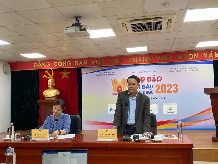 Hội báo toàn quốc 2023: "Đoàn kết - Chuyên nghiệp - Văn hoá - Sáng tạo"