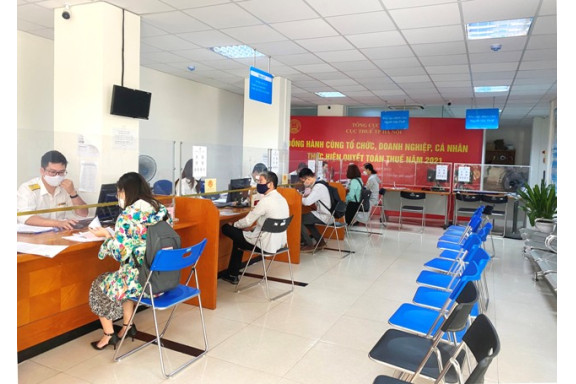 Hà Nội tổ chức đồng loạt 26 điểm quyết toán thuế năm 2022