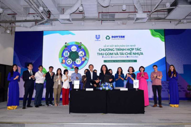 Unilever Việt Nam và Tái chế Duy Tân hợp tác thúc đẩy ngành công nghiệp tái chế tại Việt Nam