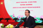 Chủ tịch nước dự lễ tuyên dương gương mặt trẻ tiêu biểu toàn quân 2022