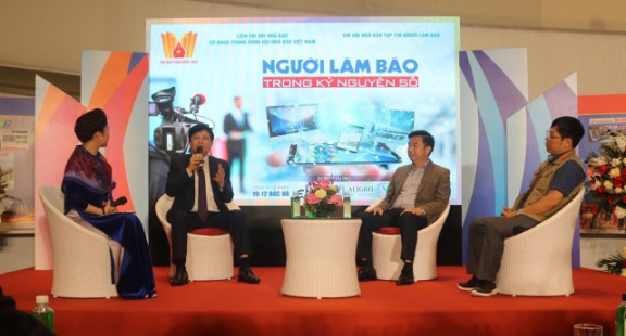 Làm báo hiện đại càng đòi hỏi nhà báo sự cống hiến, dấn thân