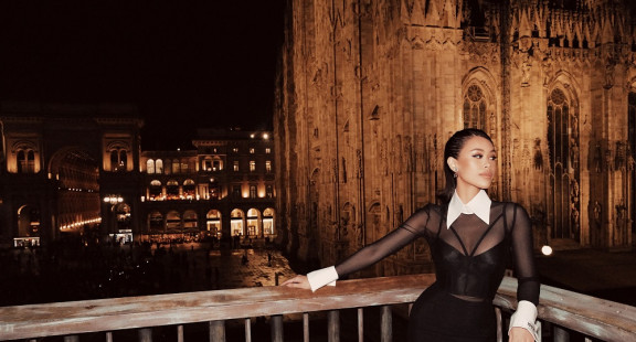 Tiên Nguyễn vinh dự tham gia tuần lễ thời trang London và Milan