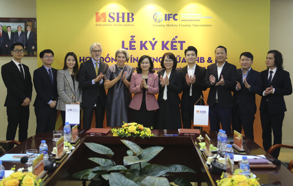 SHB và IFC ký kết hợp tác Khoản vay cao cấp