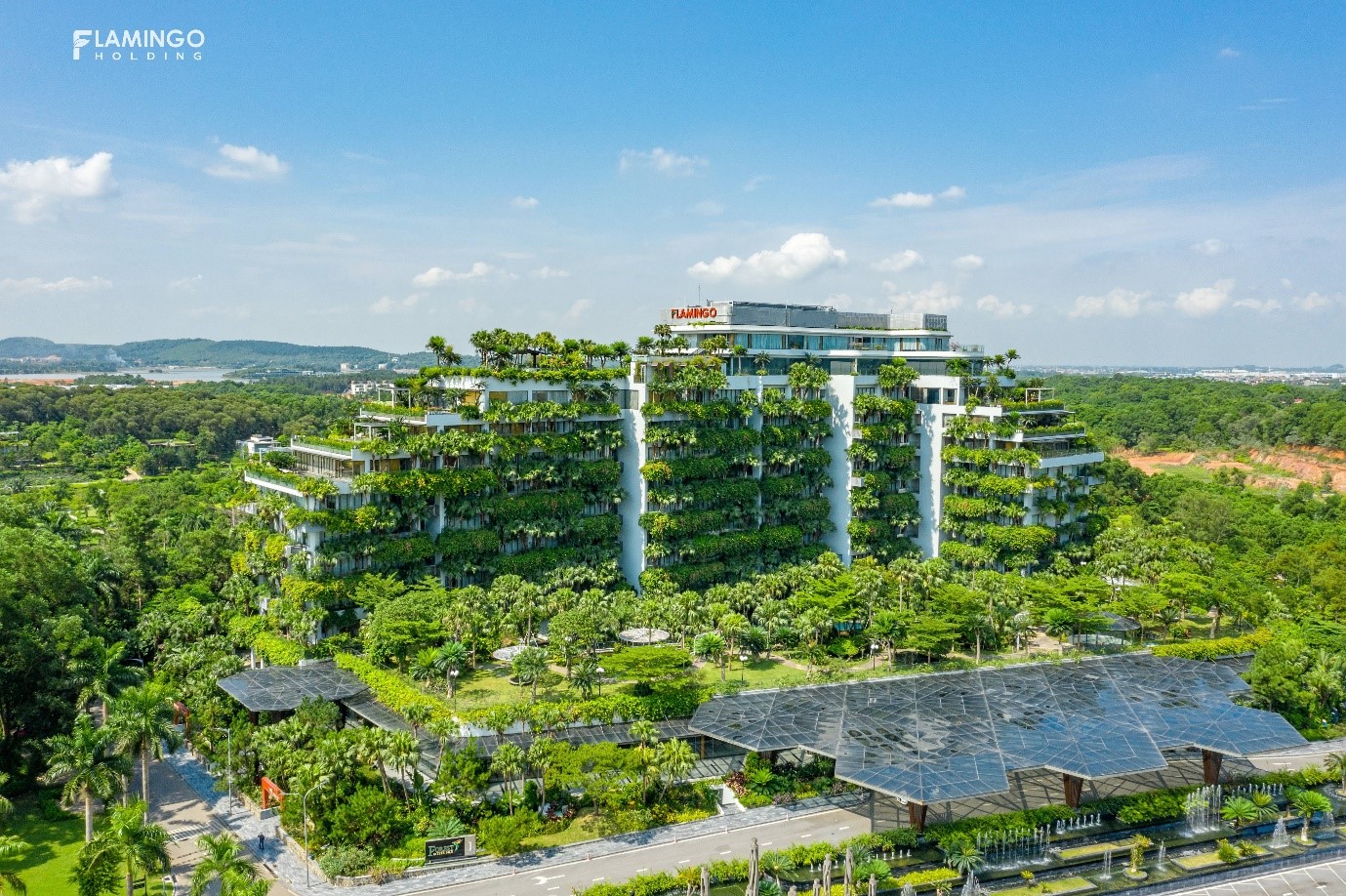 Forest in the Sky: Biến khối bê tông thành khu rừng thẳng đứng