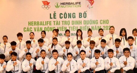 Công bố nhà tài trợ cho vận động viên tiêu biểu Việt Nam năm 2023