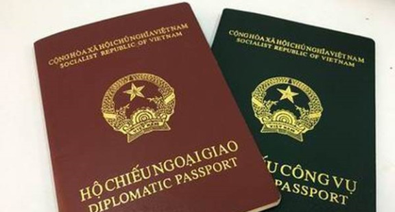 Sẽ cấp phát hộ chiếu ngoại giao, hộ chiếu công vụ mẫu mới