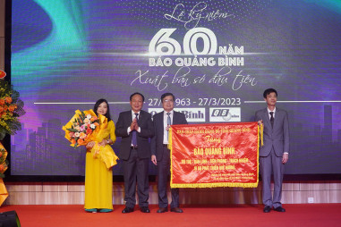 Báo Quảng Bình kỷ niệm 60 năm xuất bản số báo đầu tiên