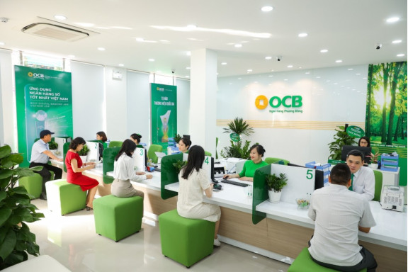 OCB sẽ có thêm 9 điểm giao dịch mới trong năm 2023