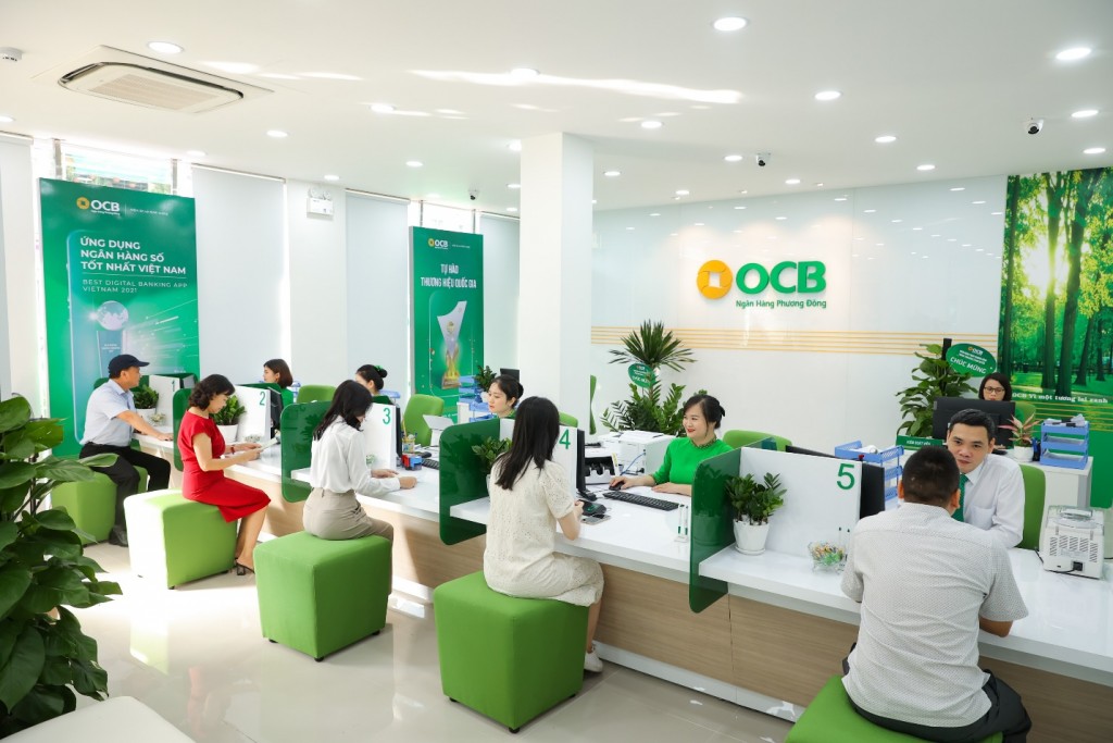 OCB sẽ có thêm 9 điểm giao dịch mới trong năm 2023